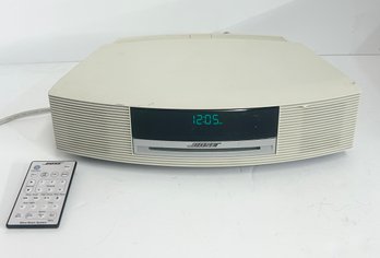 Bose Wave Music System AM/FM Radio & CD Player