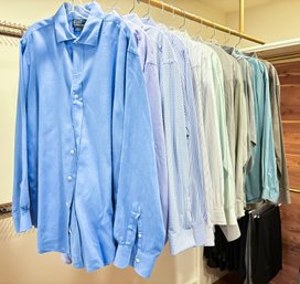 Fine Quality Men's Shirts - Armani, Brioni, And More 34-45 Size Range