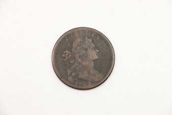 1798 Large Cent Penny Coin