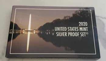 2020 United States Mint Silver Proof Set