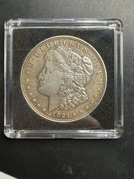 1921 Morgan Silver Dollar