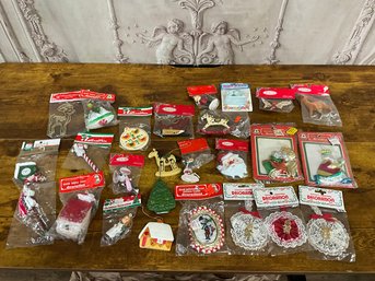 Vintage Christmas Ornament Lot - Many New Old Stock (LOT 4)