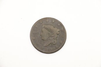 1819 Large Cent Penny Coin