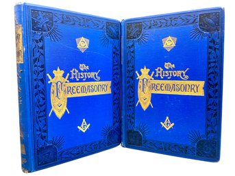 1886, The History Of Freemasonry  Volumes 2 And 3.