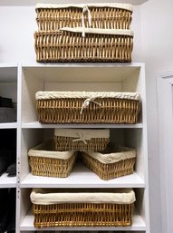 Fabulous Lined Storage Baskets!