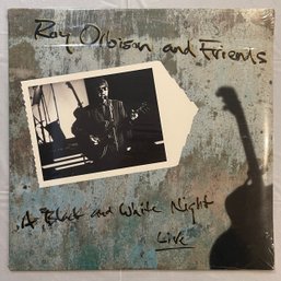 Roy Orbison And Friends - A Black And White Night Live 1989 V191295 FACTORY SEALED