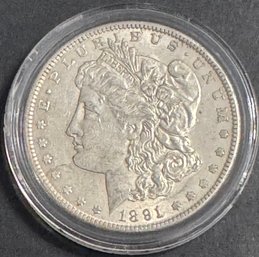 1891 Morgan Silver Dollar