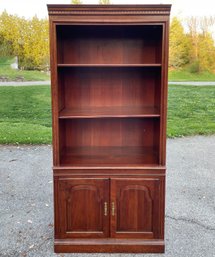 A Paneled Fruitwood Wall Unit Part II