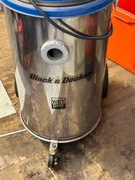 NEW Old-stock Stainless Shop Vac
