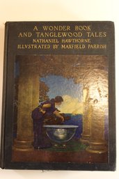 A Wonder Book & Tanglewood Tales-1934-Nathaniel Hawthorne-Dodd Mead & Co-illustrated By Max Field Parrish