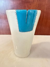 Patch Painted Vase