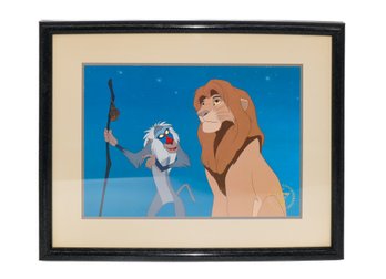 Lion King Exclusive Commemorative Lithograph