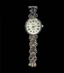 Gorgeous Vintage Tara Vanessa Designer Sterling Silver Watch