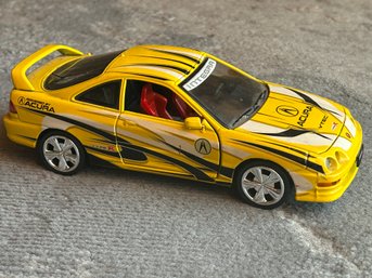 Vintage Integra Motormax 1:24 Scale ACURA Car Model