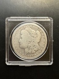 1889-O Morgan Silver  Dollar