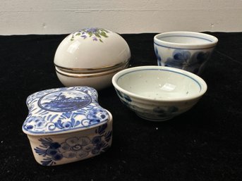 Small Trinkets - Delft And Others