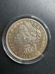 1921 Morgan Silver Dollar