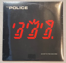 The Police - Ghost In The Machine SP-3730 FACTORY SEALED