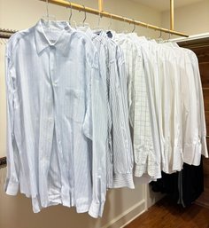 Fine Men's Shirts - Armani, Ralph Lauren, Custom Made, And More 34-45 Size Range