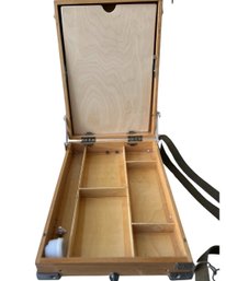 French Field Easel - Made In Russia By Podolsk - ART