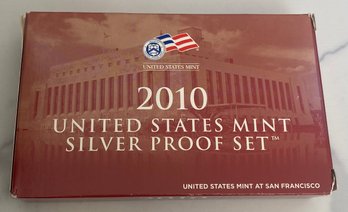 2010 United States Mint Silver Proof Set