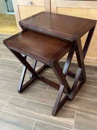 Pier 1 Imports Nesting Tables - Two Piece