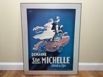 Domaine St Michelle 'Celebrate In Style' Framed Print