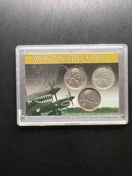 Wartime Steel Cents 1943, 1943-D, 1943-S