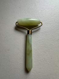 Vintage Jade Stone Roller