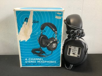 Audition 4 Channel Stereo Headphones