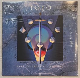 Toto - Past To Present 1977-1990 C45368 FACTORY SEALED