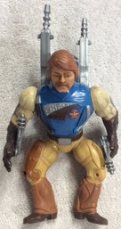 1985 Masters Of The Universe Rio Blast Action Figure Complete