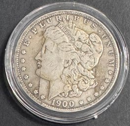 1900-O Morgan Silver Dollar