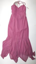 Gorgeous Faviana Dress Junior Adult Size 3/4