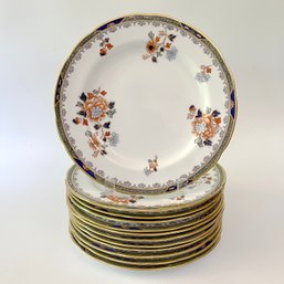 A Set Of 12 Spode Copeland China Dinner Plates - T. Good Co.