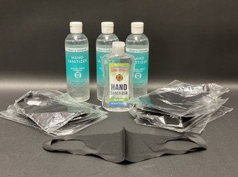 Hand Sanitizer & Cloth Face Masks