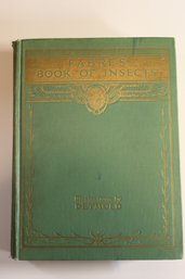 Fabre's Book Of Insects-1926-Dodd Mead & Co- First Ed