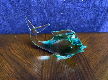 V. Nason Murano Art Glass Fish Sculpture