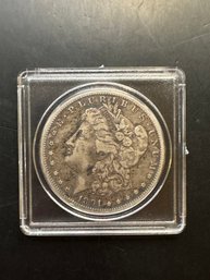 1891-O Morgan Silver  Dollar