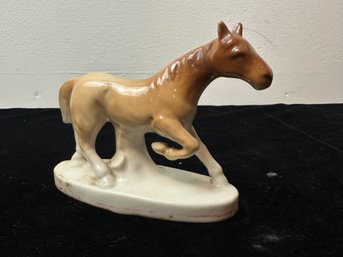 Porcelain Horse Mare Figurine