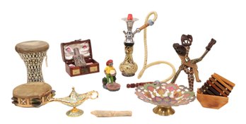 Global Collectibles And Decorative Accents 10 Pc