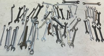 Mixed Lot Of Wrenches