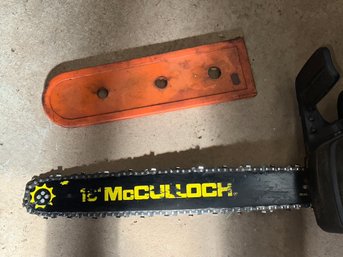 McCulloch Model MS1838AV 38cc Gas Chain Saw