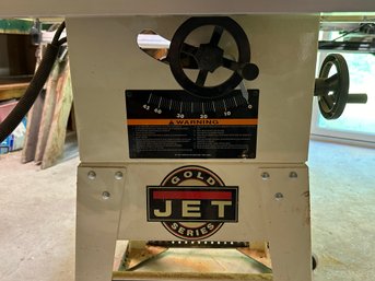 Jet Gold Series 10' Contractor Table Saw