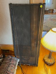 Small Metal Fireplace Screen