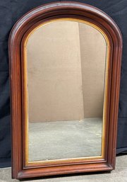 Antique Maple Mirror