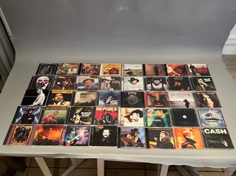 Lot Of 40 Country CD's