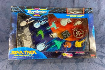 Toys - Micro Machines Star Trek Collector Set