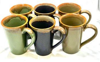 Stoneware Mug Set By Nantucket
