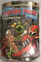 1983 Tara Toy Corp Fantasy Figure Collectors Case For Masters Of The Universe Figures